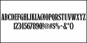 Secret Operation JNL, a Font by Jeff Levine Fonts (Thumbnail 3 of 5)