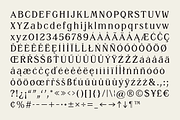 Encore Neue - A Timeless Serif Font, a Serif Font by The Type Fella (Thumbnail 2 of 8)