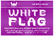 We Are The word font, a Font by weknow (Thumbnail 2 of 5)