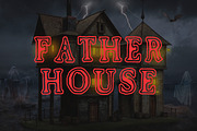 Mystery Night, a Font by Fourteen Letter (Thumbnail 4 of 5)