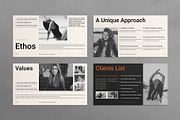 Pitch Deck Presentation Template, a Presentation Template by E-Type (Thumbnail 3 of 5)
