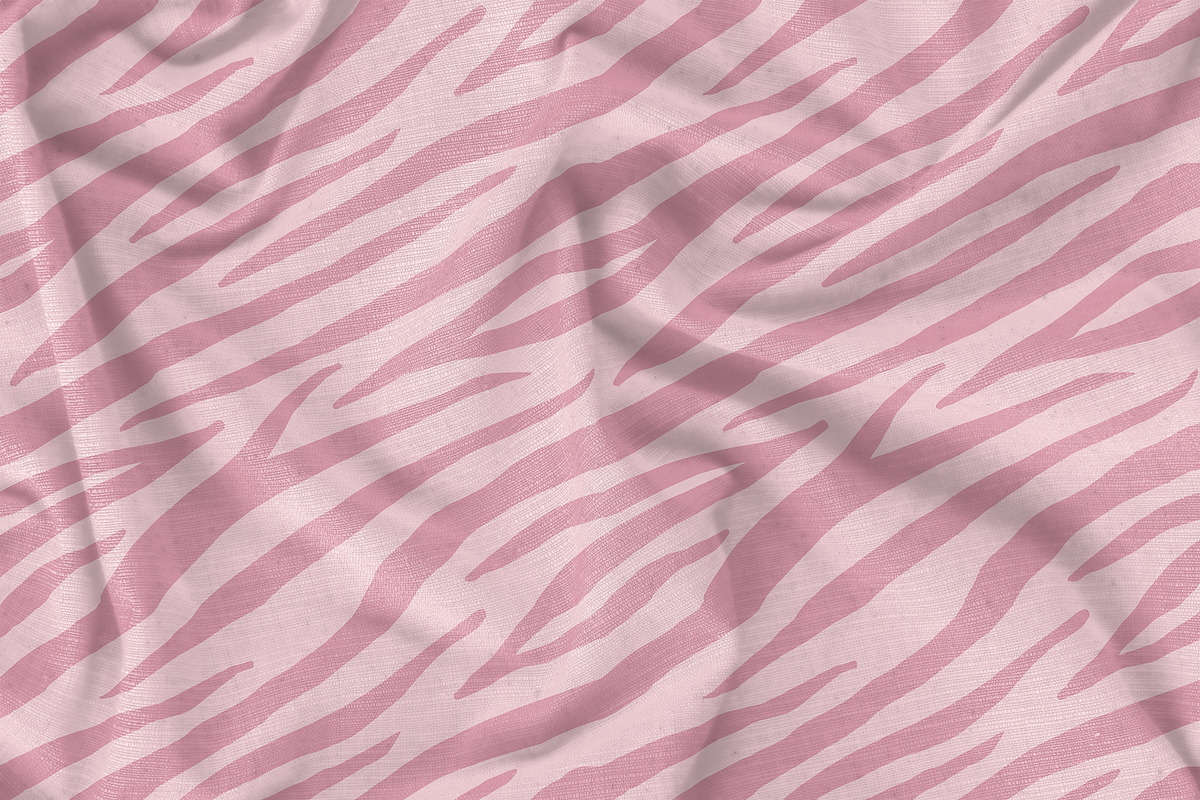 Zebra tiger stripes patterns, a Pattern Graphic by Swetsol (Photo 4 of 7)