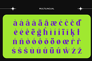 Bellid Mokela - Bold Serif Typeface, a Serif Font by MaikoHatta (Thumbnail 4 of 8)