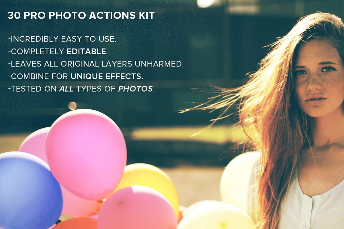 30 Pro Photo Actions Kit, an Action Add-On by Mike Moloney (Photo 5 of 5)