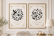 Baroque Ornament Collection, a Decorative Illustration by Papatongartist (Thumbnail 2 of 14)