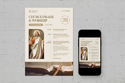 Church Event Flyer Template, a Flyer Template by BrandPacks (Thumbnail 2 of 5)