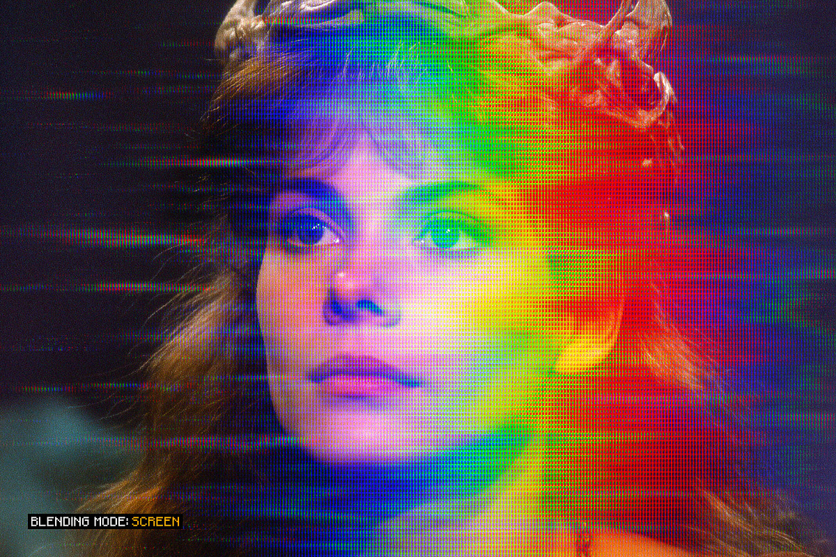 VHS Screen Textures, a Texture Graphic by pixelbuddha.net (Photo 8 of 9)