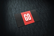 GO Business Card, a Business Card Template by Rafael Oliveira (Thumbnail 2 of 4)
