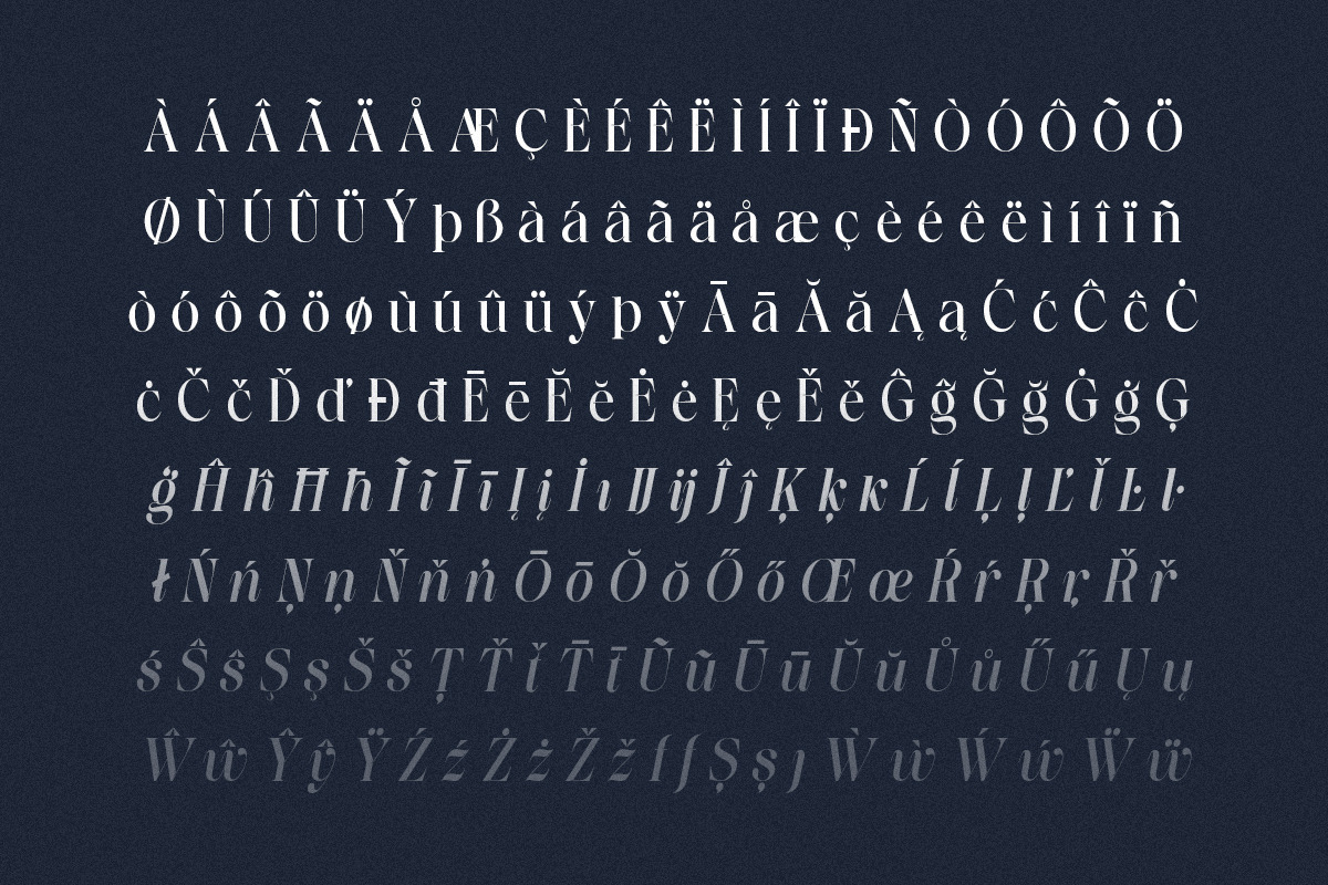 Saficel | With 18 Font, a Serif Font by Pista Mova (Photo 8 of 12)