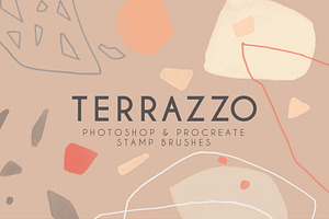 Terrazzo Photoshop Procreate Brushes