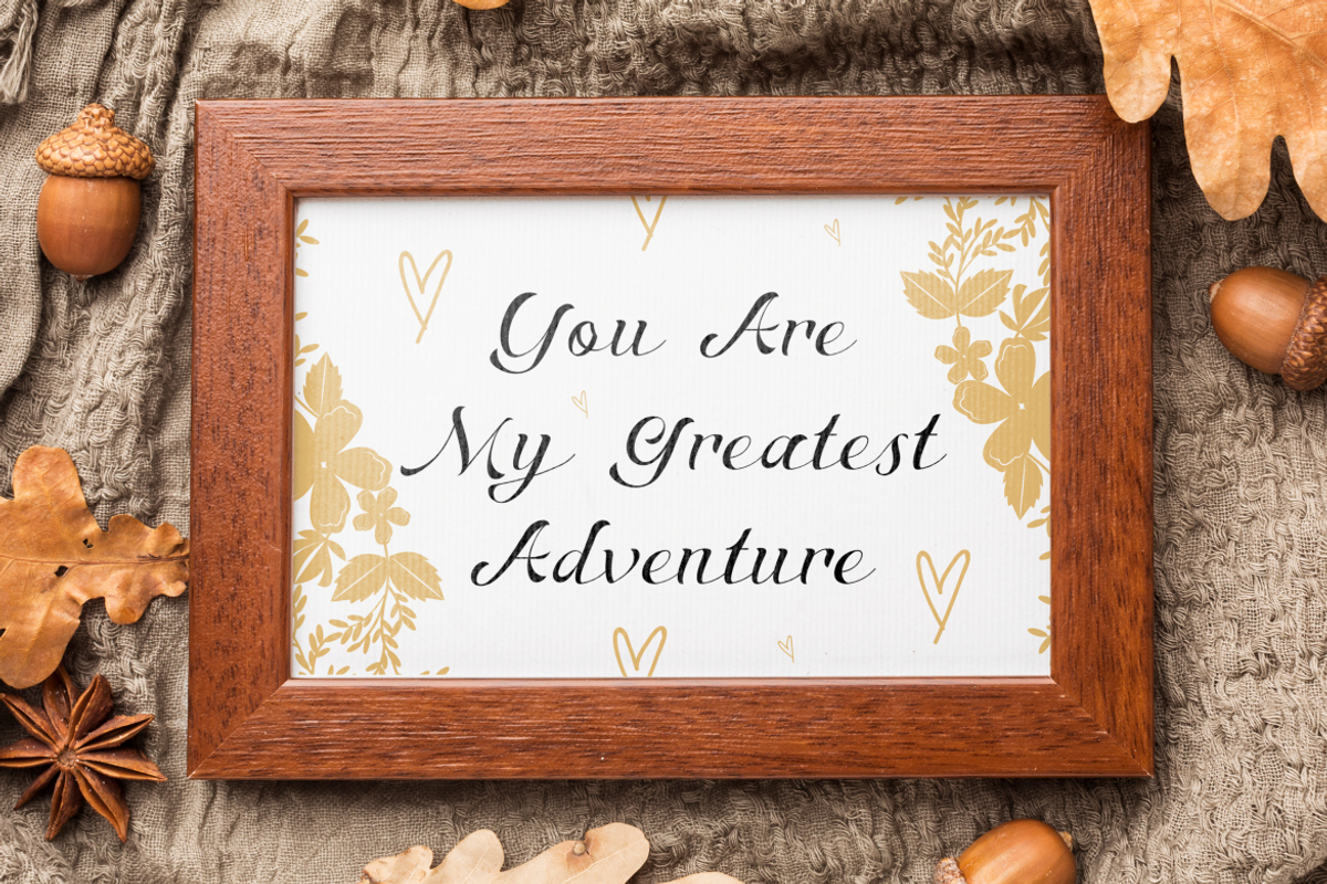Romantic Embrace - Signature Script, a Script Font by PutraCetol Studio (Photo 6 of 12)