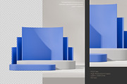 5 Podium with Transparent Background, a Background Graphic by faustudio (Thumbnail 6 of 7)