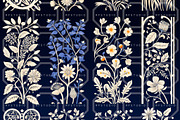 FUSION CHINOISERIE. Seamless Pack, a Texture Illustration by RefinedFantasyStudio (Thumbnail 8 of 9)
