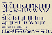 ACROSS CREATION FONT, a Serif Font by 177Studio (Thumbnail 7 of 8)