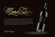 Glanbois - Monoline Script Font, a Script Font by Favo Write (Thumbnail 3 of 12)