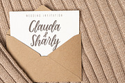 Strike - Modern Script Font, a Script Font by skiiller studio (Thumbnail 3 of 9)
