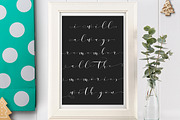 Donita Handscript, a Script Font by Siwox Studios (Thumbnail 4 of 5)