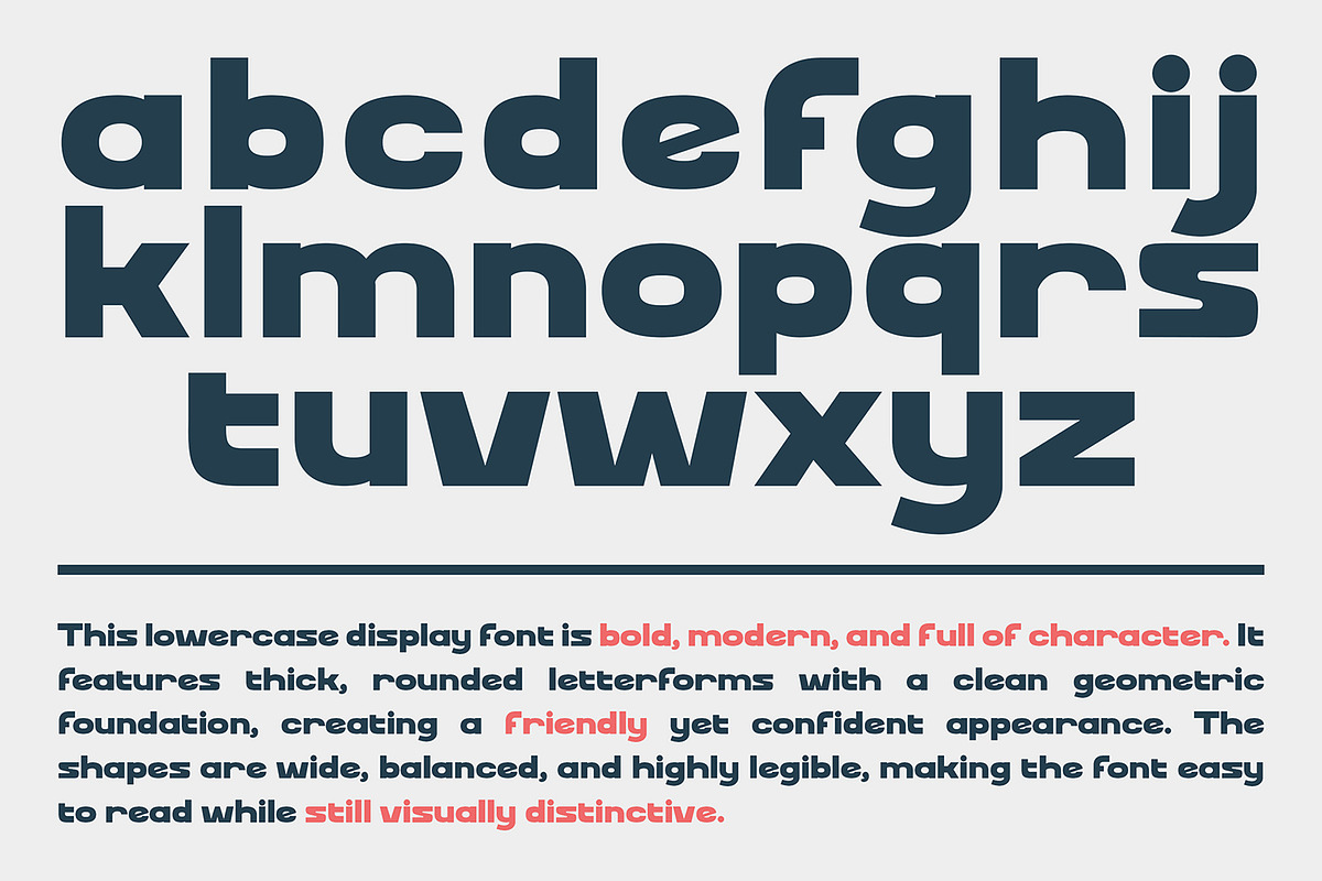 Sycoke Sans Bold Sans, a Sans Serif Font by Haps Space (Photo 5 of 14)