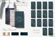 ONE LINE Tarot Deck - 3 colors, an Illustration by Evgenia Pichkur (Thumbnail 11 of 19)