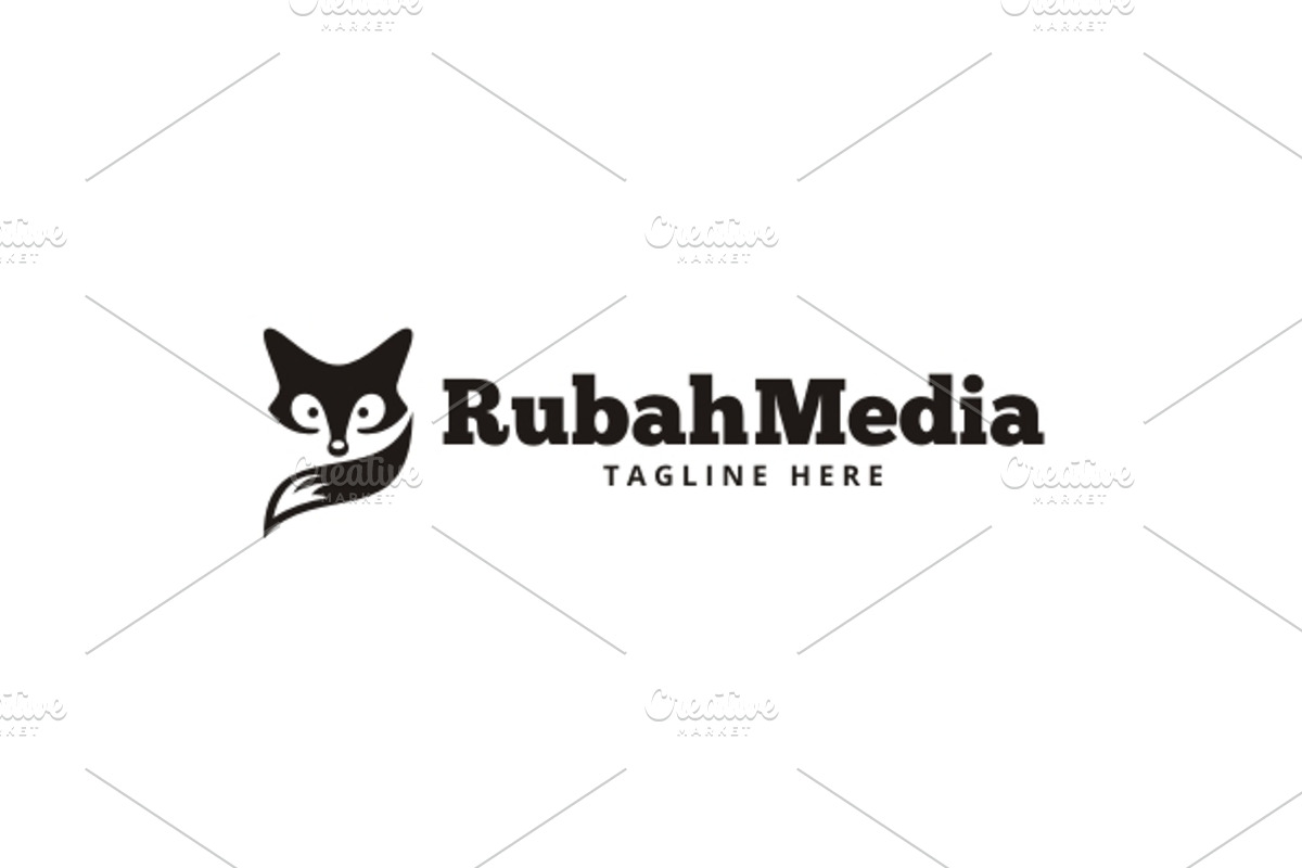 Rubah Media Logo, a Branding & Logo Template by mocha7 (Photo 4 of 4)