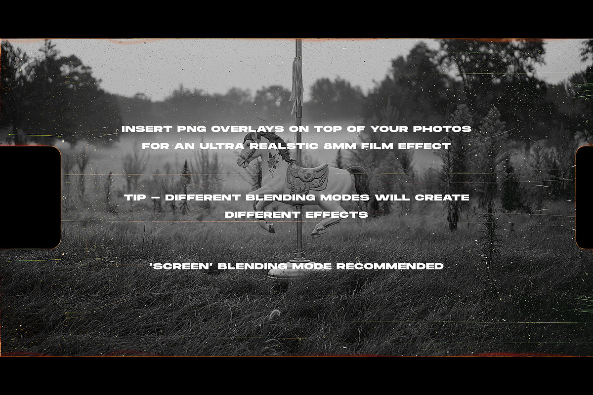 8mm Film Overlay Textures, a Texture Graphic by dbdslondon (Photo 3 of 5)