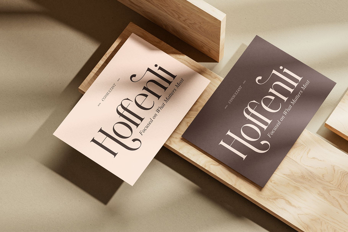 Diseva || Elegant Classy Serif Font, a Serif Font by Ermedia Studio (Photo 5 of 9)