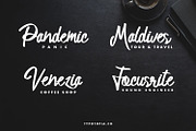 Astania Script, a Script Font by edukka (Thumbnail 7 of 10)