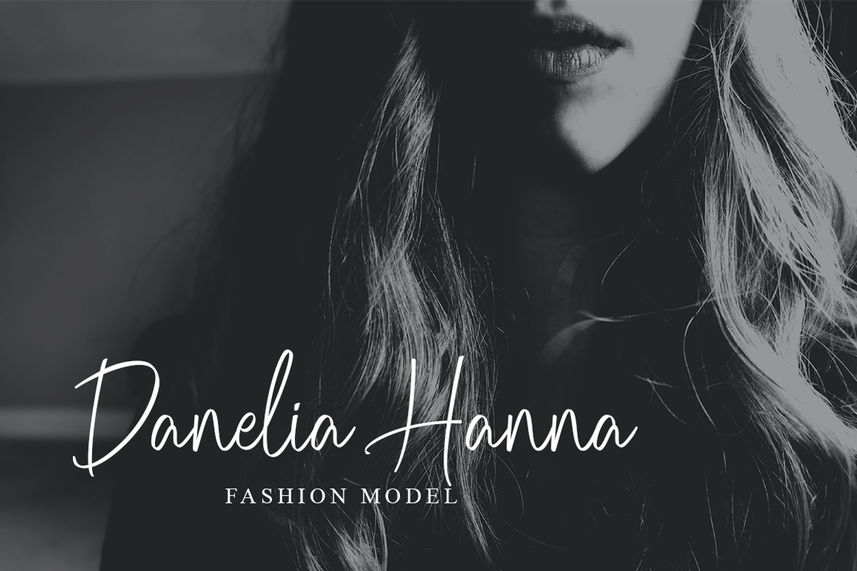 Angelyn, a Script Font by Suby Studio (Photo 2 of 8)