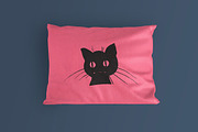 Cat illustration, an Animal Illustration by MashaCvijanovic (Thumbnail 1 of 3)