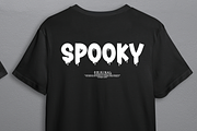 Dark Scary | Script Font, a Script Font by Scratchones (Thumbnail 3 of 8)