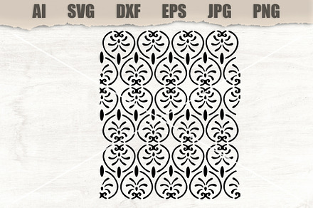 Stencil Background