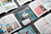 Science Textbook Template 4.0 A4+US, a Magazine Template by fisihsani (Thumbnail 4 of 9)