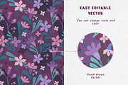 Flowering. Patterns and clipart., an Illustration by Lori Room (Thumbnail 13 of 14)