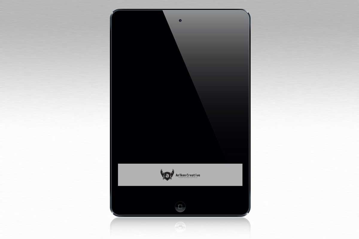 Apple iPad Mini Vector Mockup, an iPad Mockup by Inconcept Media Arsenal (Photo 2 of 2)