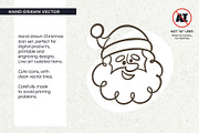 Christmas Icon Set, an Outline Icon by insemar (Thumbnail 2 of 4)