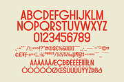 Pronell – Modern Retro Display Font, a Sans Serif Font by Typebae (Thumbnail 7 of 8)