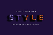 Gold : Photoshop Layer Style, a Layer Style Add-On by Design Unique (Thumbnail 2 of 5)