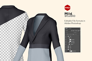 Blazer Mockup V01