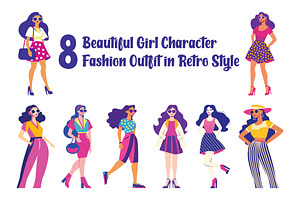 8 Beautiful Girl Fashion Outfit