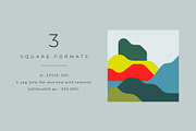 Colorful Landscapes, a Background Graphic by Léo Alexandre (Thumbnail 9 of 12)