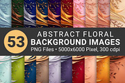 Abstract Floral Funeral Backgrounds, a Background Graphic by Godserv Designs (Thumbnail 2 of 11)