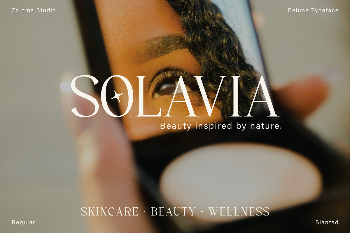 Belune, a Serif Font by Zaloma Studio (Photo 6 of 16)