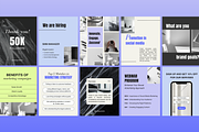 Digital Marketing Instagram Kit, a Social Media Template by Ollyta May (Thumbnail 7 of 13)