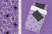 Vintage Halloween Clipart & Patterns, a Seasonal Illustration by Ashley Katrina (Thumbnail 11 of 15)