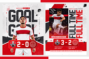 World Cup Social Media Football Pack, a Social Media Template by OnurDemircan (Thumbnail 3 of 4)