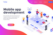 Modern flat design isometric concept, a Person Illustration by Creative Graphics (Thumbnail 2 of 12)