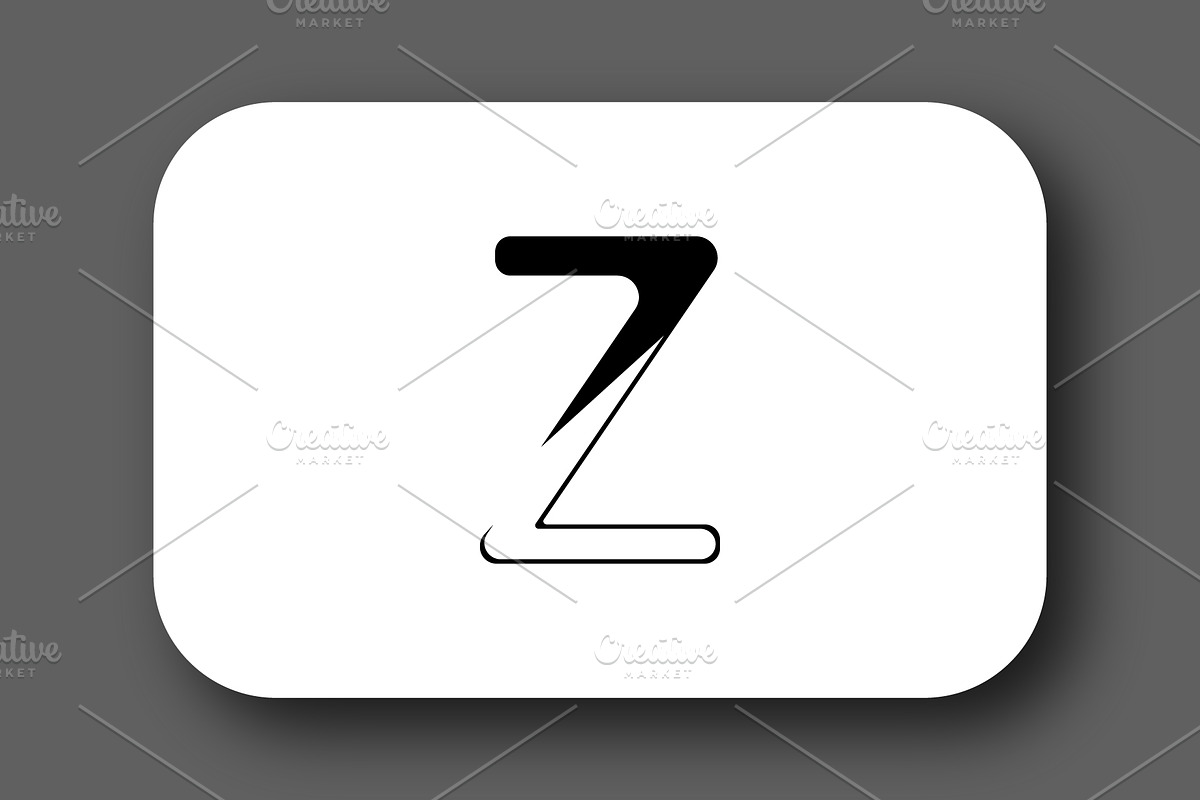 Bold Z Letter Logo Design, a Branding & Logo Template by Salman Shop (Photo 3 of 4)