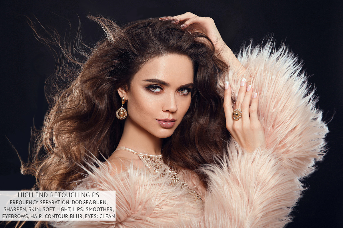 High End Retouching Photoshop Action, a Plug-in Add-On by FixThePhoto (Photo 9 of 32)