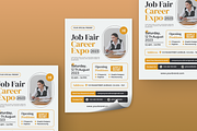 Job Fair Flyer, a Flyer Template by SquidPixey (Thumbnail 3 of 5)