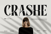 Crashe || Modern Serif Typeface, a Serif Font by Ermedia Studio (Thumbnail 1 of 10)